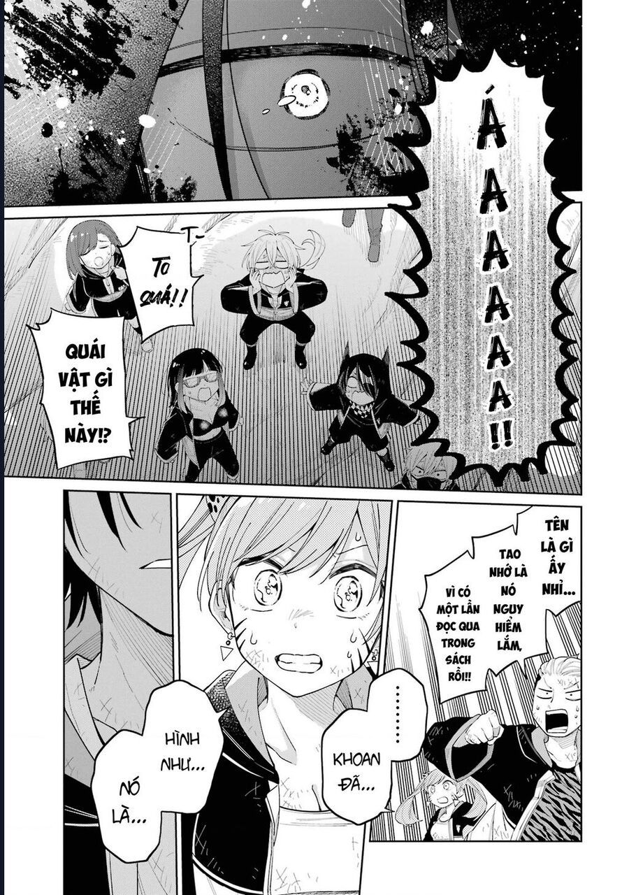 Thầy Ơi! Bọn Em Sẽ Hủy Diệt Thế Giới Chap 15 - Next Chap 16