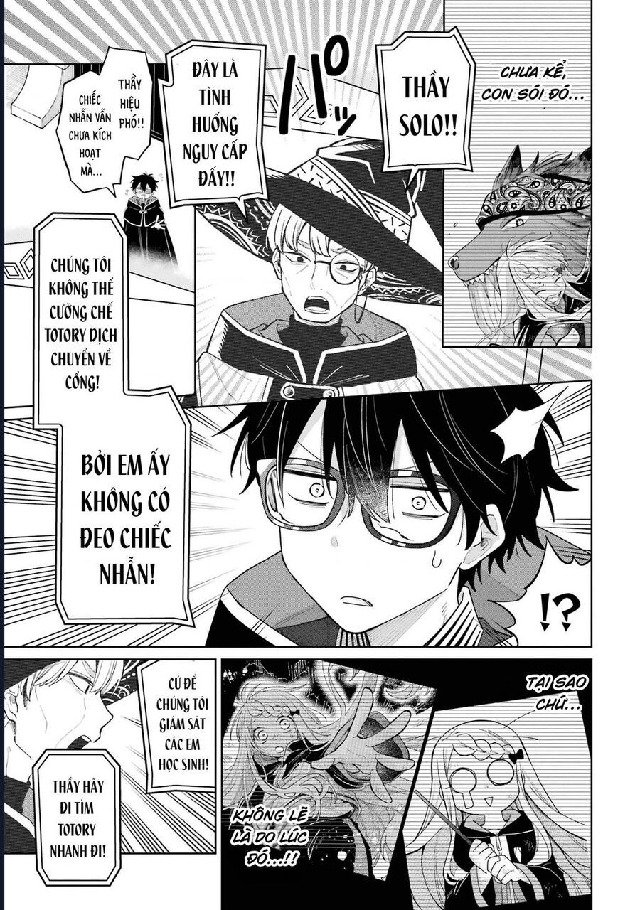 Thầy Ơi! Bọn Em Sẽ Hủy Diệt Thế Giới Chap 15 - Next Chap 16