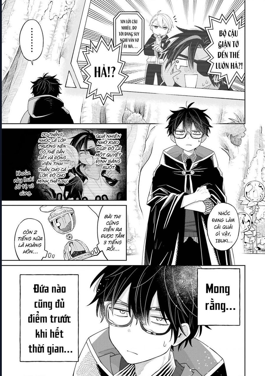 Thầy Ơi! Bọn Em Sẽ Hủy Diệt Thế Giới Chap 15 - Next Chap 16
