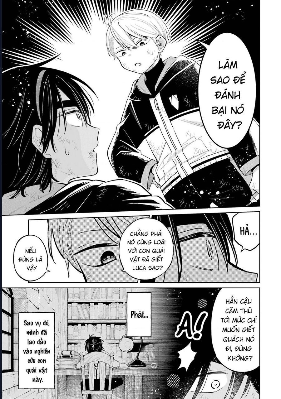 Thầy Ơi! Bọn Em Sẽ Hủy Diệt Thế Giới Chap 16 - Next Chap 17