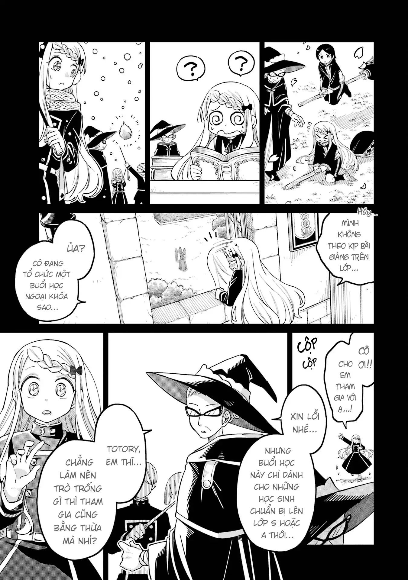 Thầy Ơi! Bọn Em Sẽ Hủy Diệt Thế Giới Chap 19 - Next Chap 20