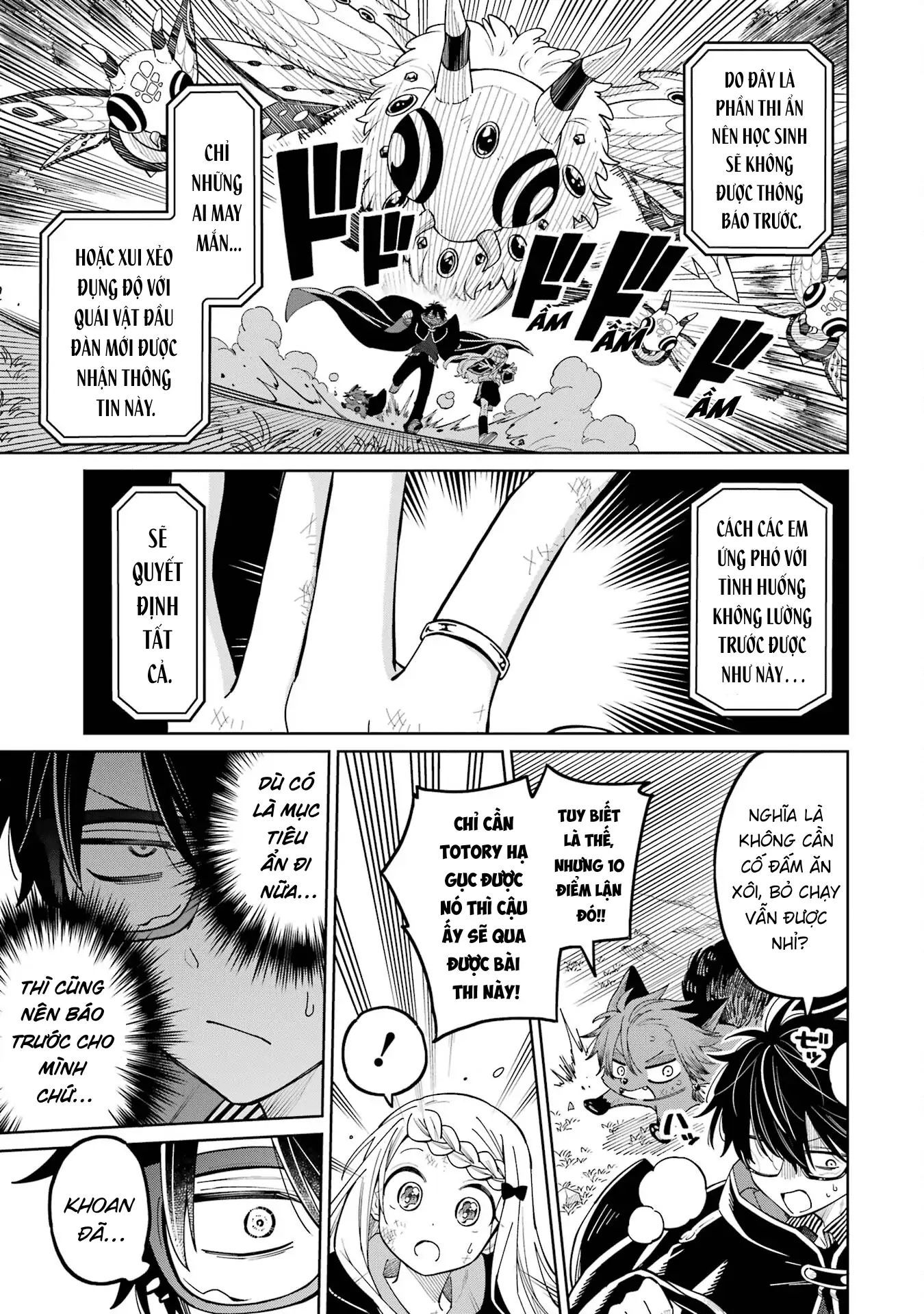 Thầy Ơi! Bọn Em Sẽ Hủy Diệt Thế Giới Chap 19 - Next Chap 20