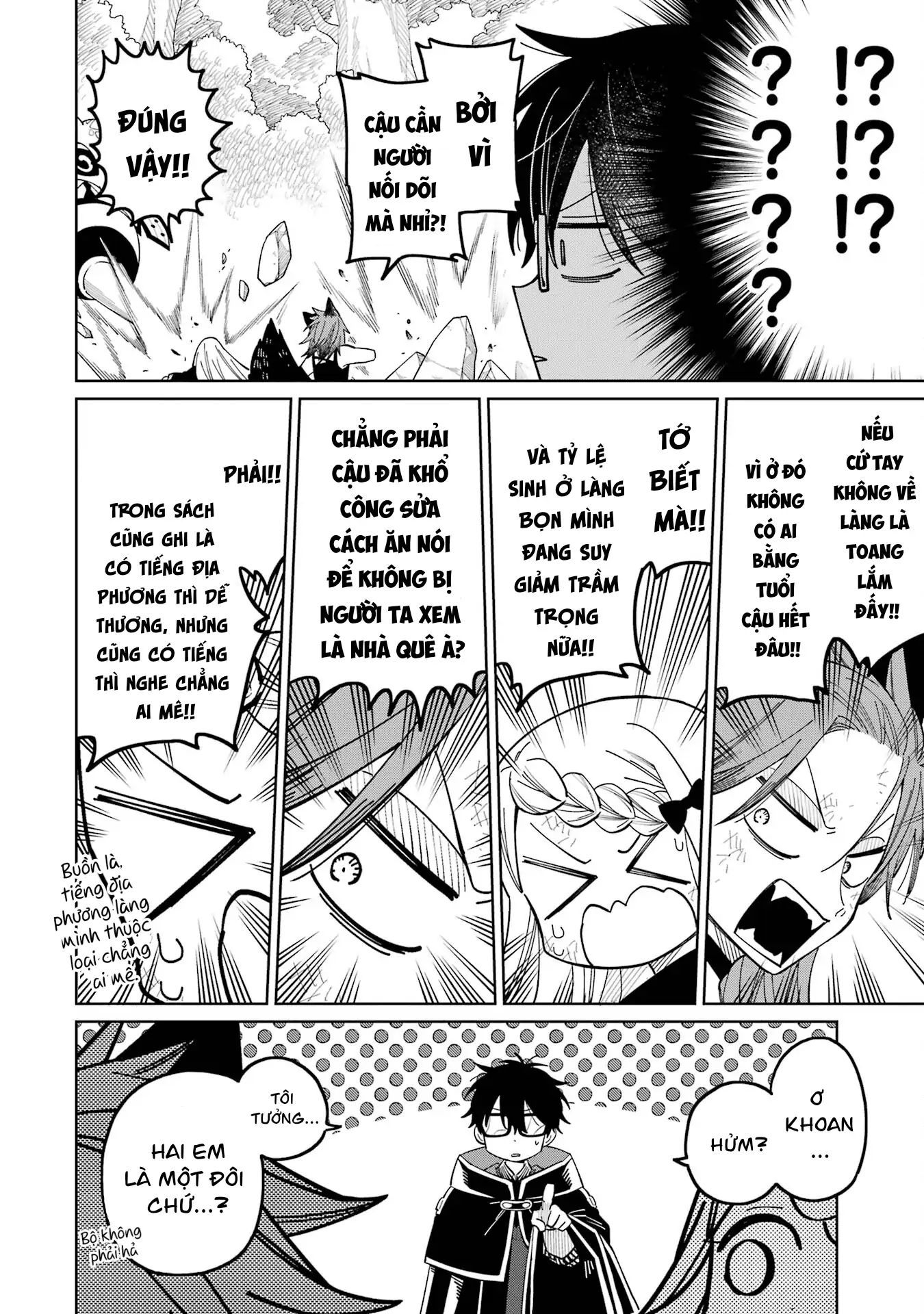 Thầy Ơi! Bọn Em Sẽ Hủy Diệt Thế Giới Chap 19 - Next Chap 20