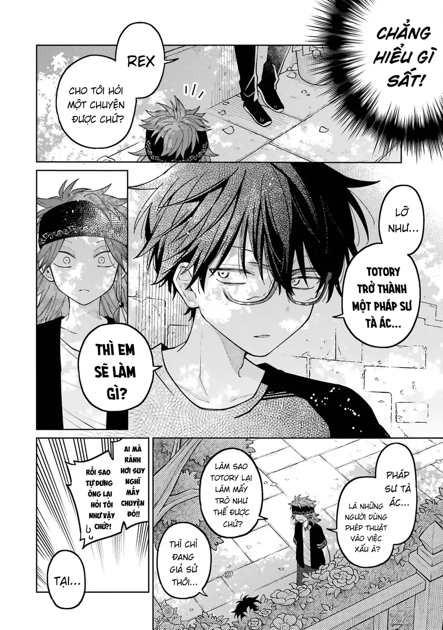 Thầy Ơi! Bọn Em Sẽ Hủy Diệt Thế Giới Chap 23 - Next Chap 24