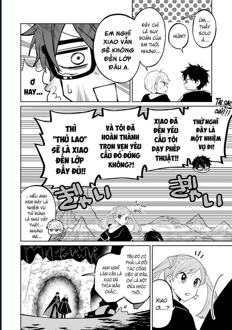 Thầy Ơi! Bọn Em Sẽ Hủy Diệt Thế Giới Chap 4 - Next Chap 5