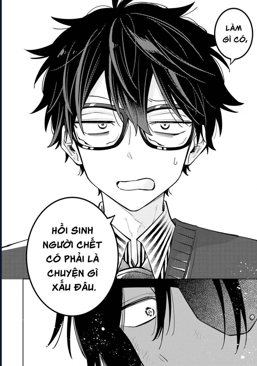 Thầy Ơi! Bọn Em Sẽ Hủy Diệt Thế Giới Chap 6 - Next Chap 7