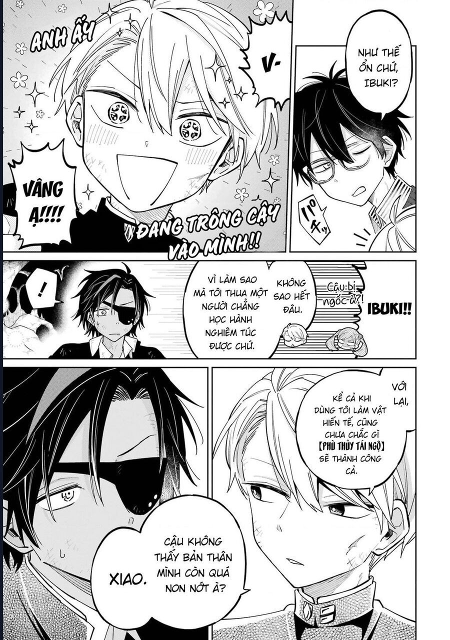 Thầy Ơi! Bọn Em Sẽ Hủy Diệt Thế Giới Chap 6 - Next Chap 7