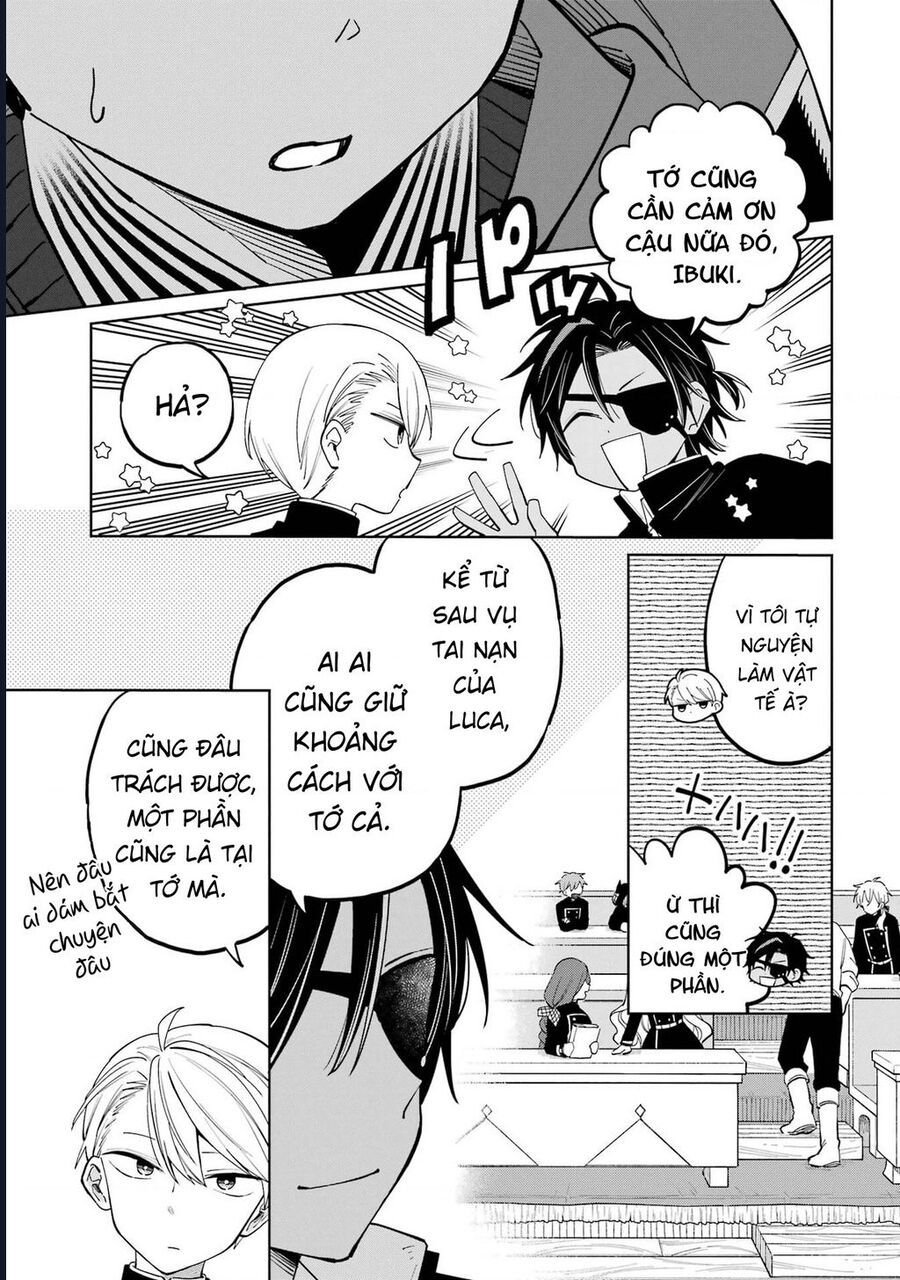 Thầy Ơi! Bọn Em Sẽ Hủy Diệt Thế Giới Chap 6 - Next Chap 7
