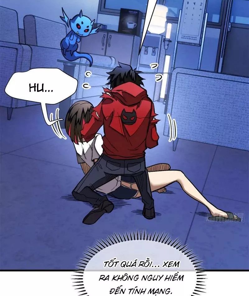 Thế Giới Siêu Phàm! Ta Là Ma Cà Rồng? Chap 13 - Next Chap 14