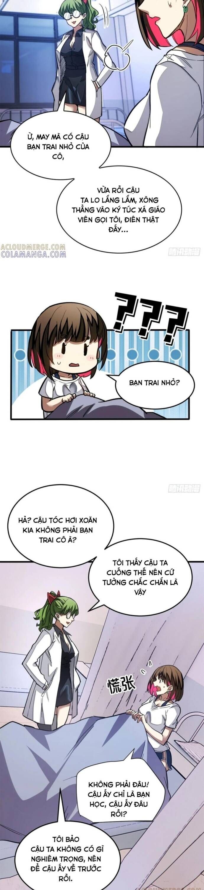 Thế Giới Siêu Phàm! Tôi Là Ma Cà Rồng !? Chap 13.4 - Next Chap 14.4