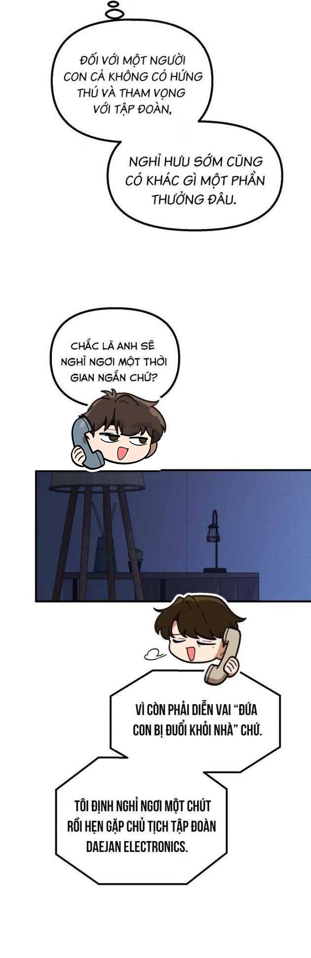 Thiên Tài Bình Dị Chap 46 - Next Chap 47