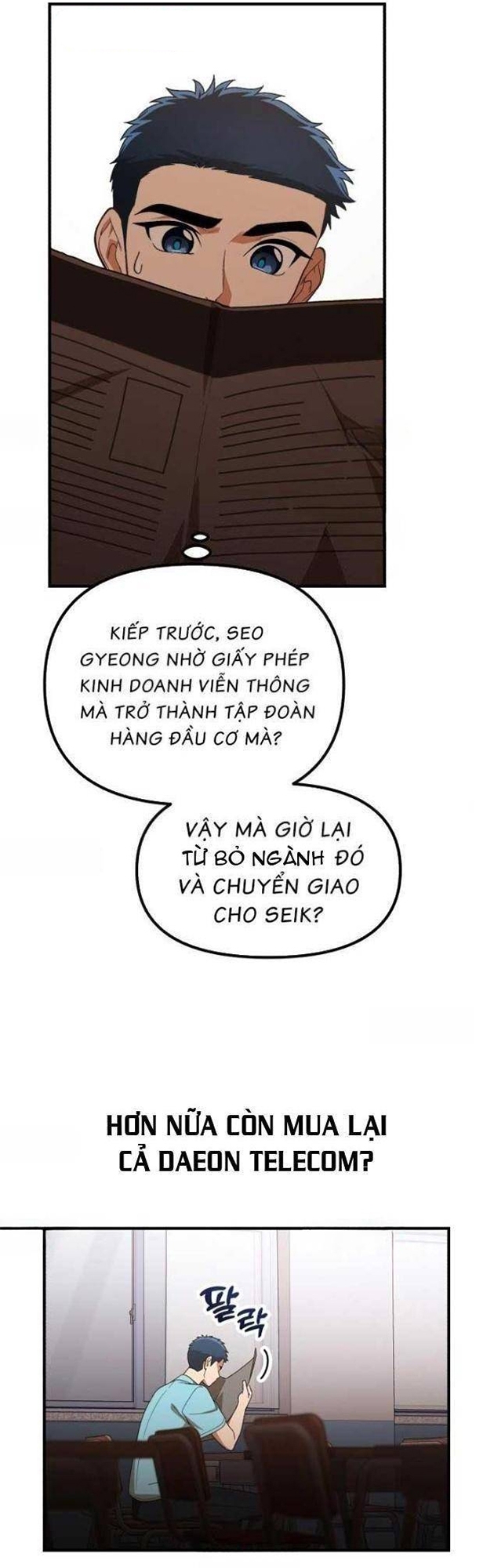 Thiên Tài Bình Dị Chap 46 - Next Chap 47
