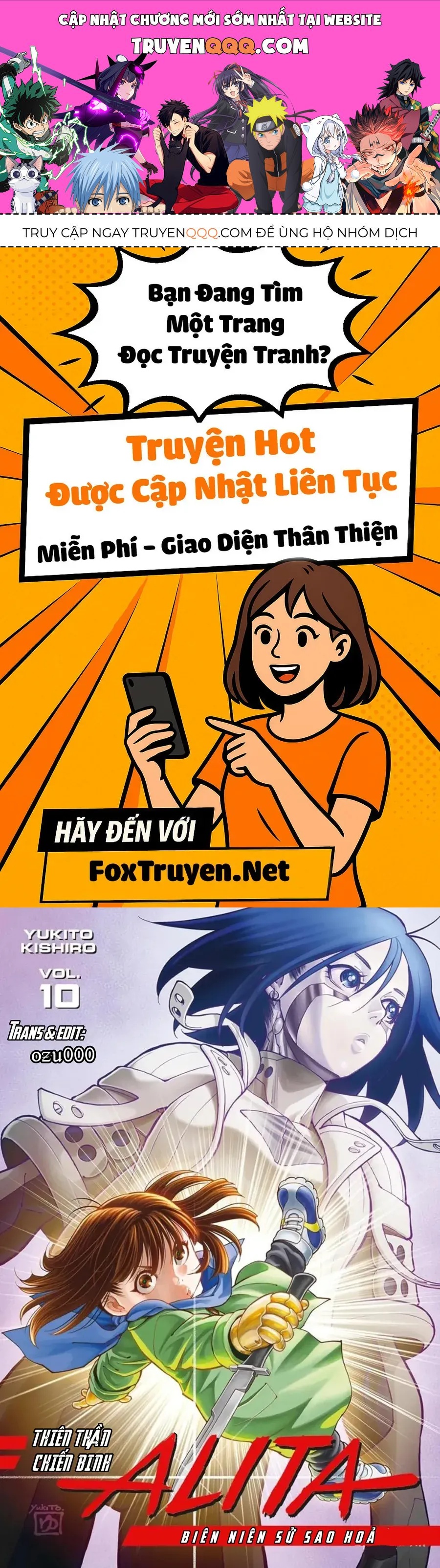 Thiên Thần Chiến Binh Alita: Biên Niên Sử Sao Hoả Chap 47.2 - Next Chap 48.2