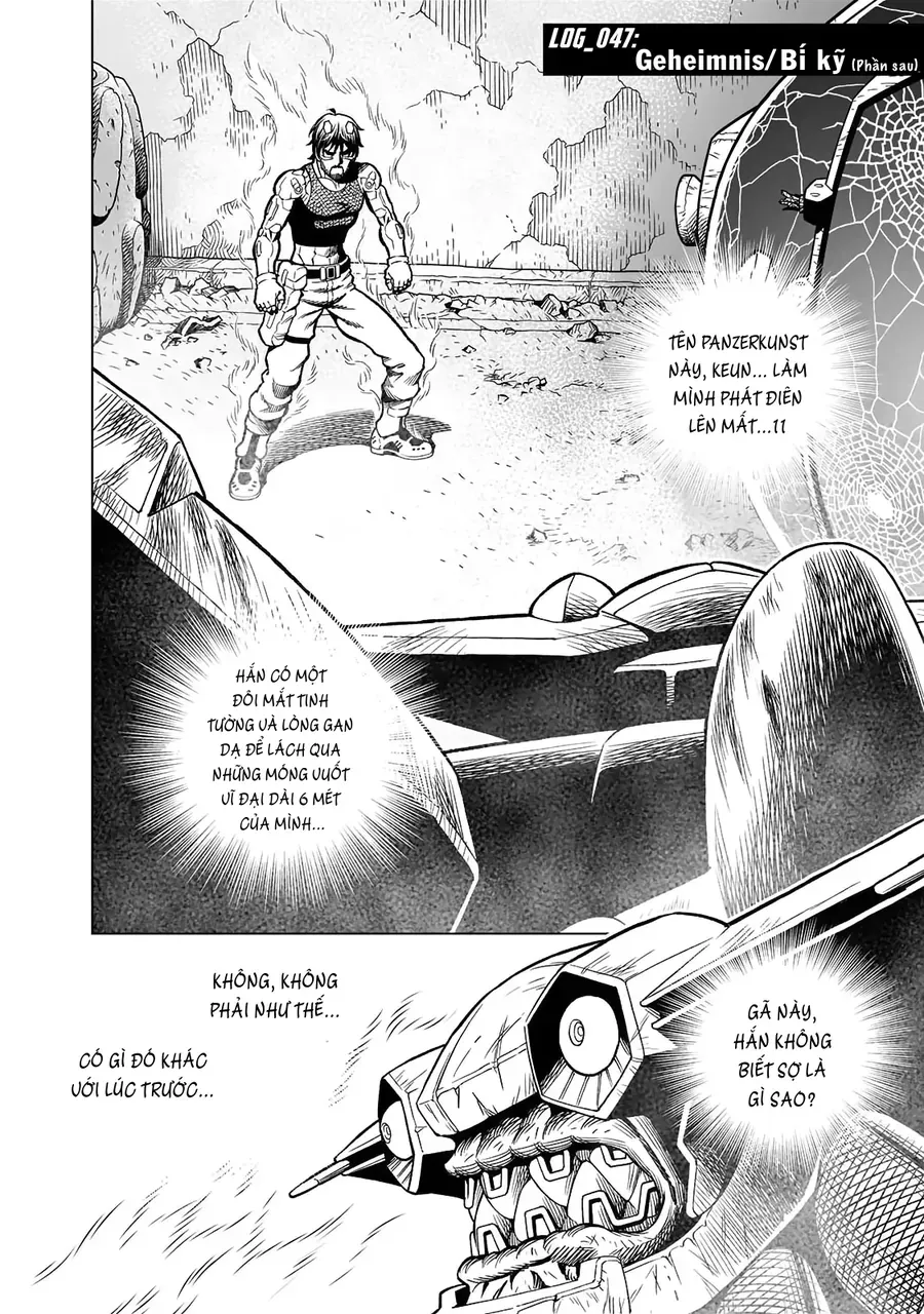 Thiên Thần Chiến Binh Alita: Biên Niên Sử Sao Hoả Chap 47.2 - Next Chap 48.2