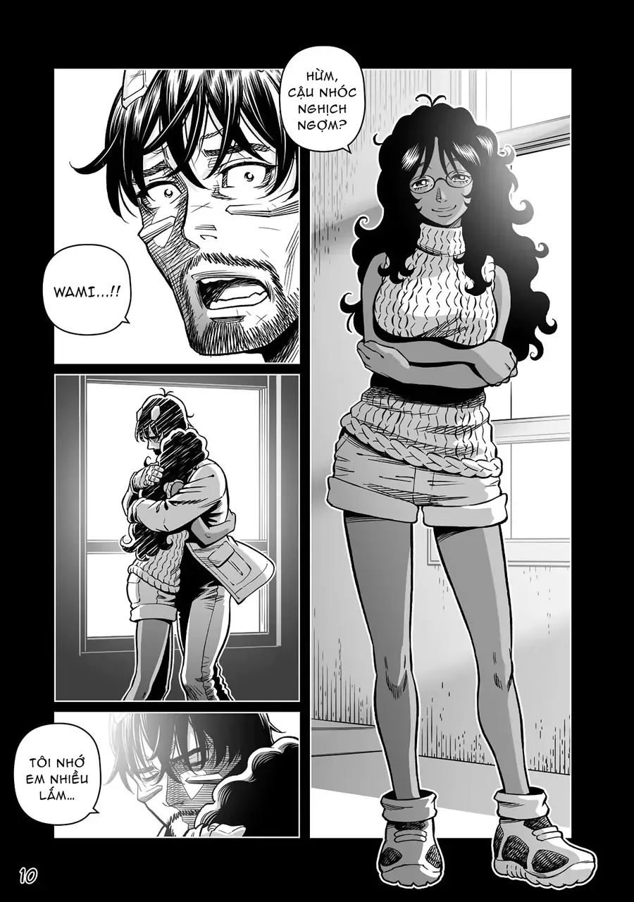 Thiên Thần Chiến Binh Alita: Biên Niên Sử Sao Hoả Chap 47.2 - Next Chap 48.2