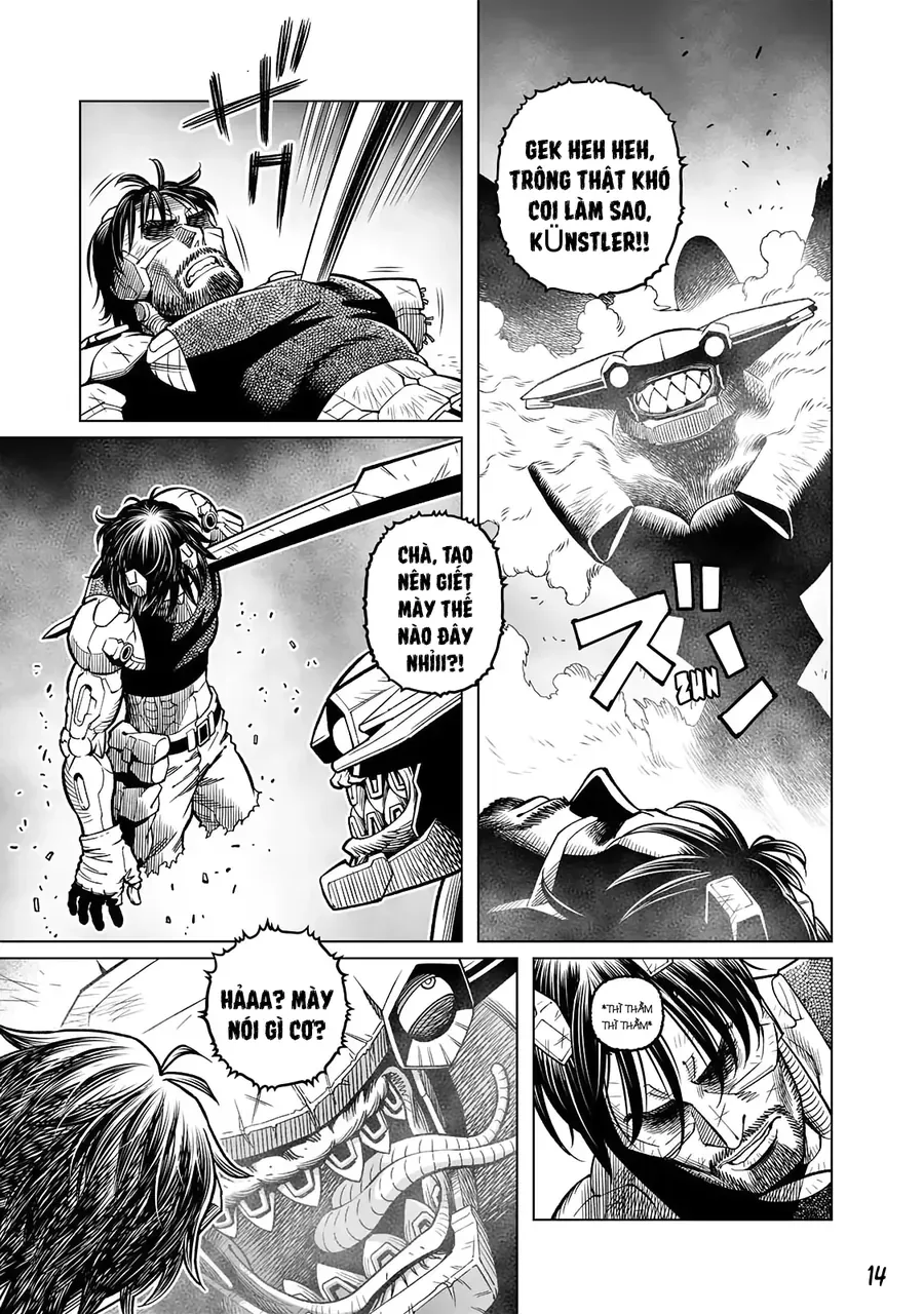 Thiên Thần Chiến Binh Alita: Biên Niên Sử Sao Hoả Chap 47.2 - Next Chap 48.2