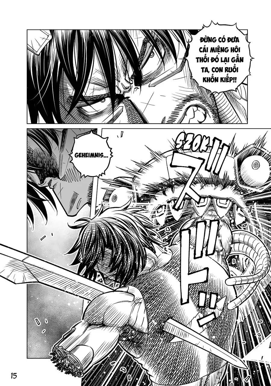 Thiên Thần Chiến Binh Alita: Biên Niên Sử Sao Hoả Chap 47.2 - Next Chap 48.2