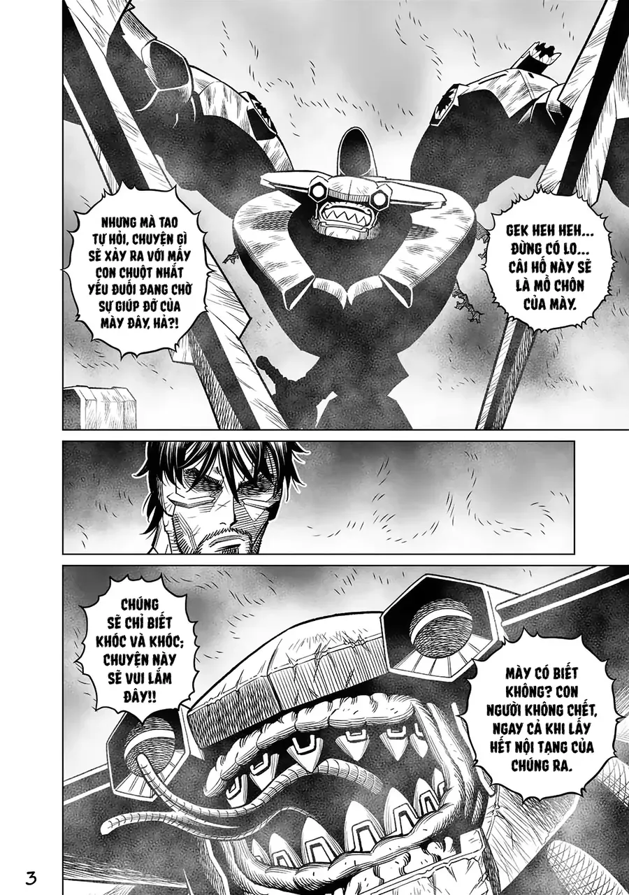 Thiên Thần Chiến Binh Alita: Biên Niên Sử Sao Hoả Chap 47.2 - Next Chap 48.2