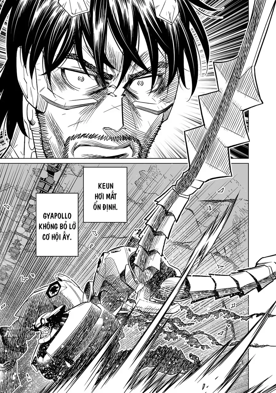 Thiên Thần Chiến Binh Alita: Biên Niên Sử Sao Hoả Chap 47.2 - Next Chap 48.2