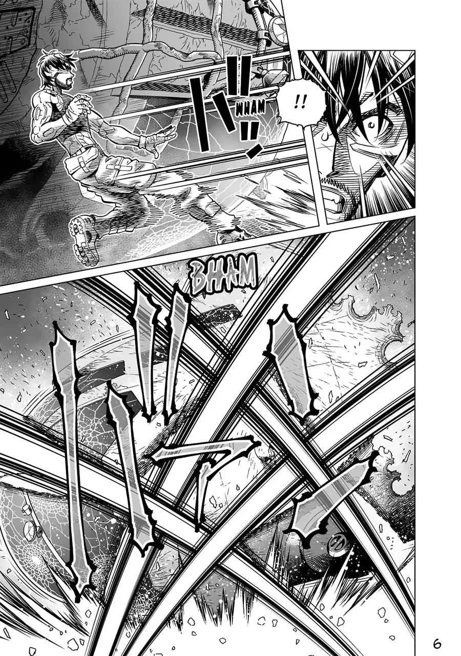 Thiên Thần Chiến Binh Alita: Biên Niên Sử Sao Hoả Chap 47.2 - Next Chap 48.2