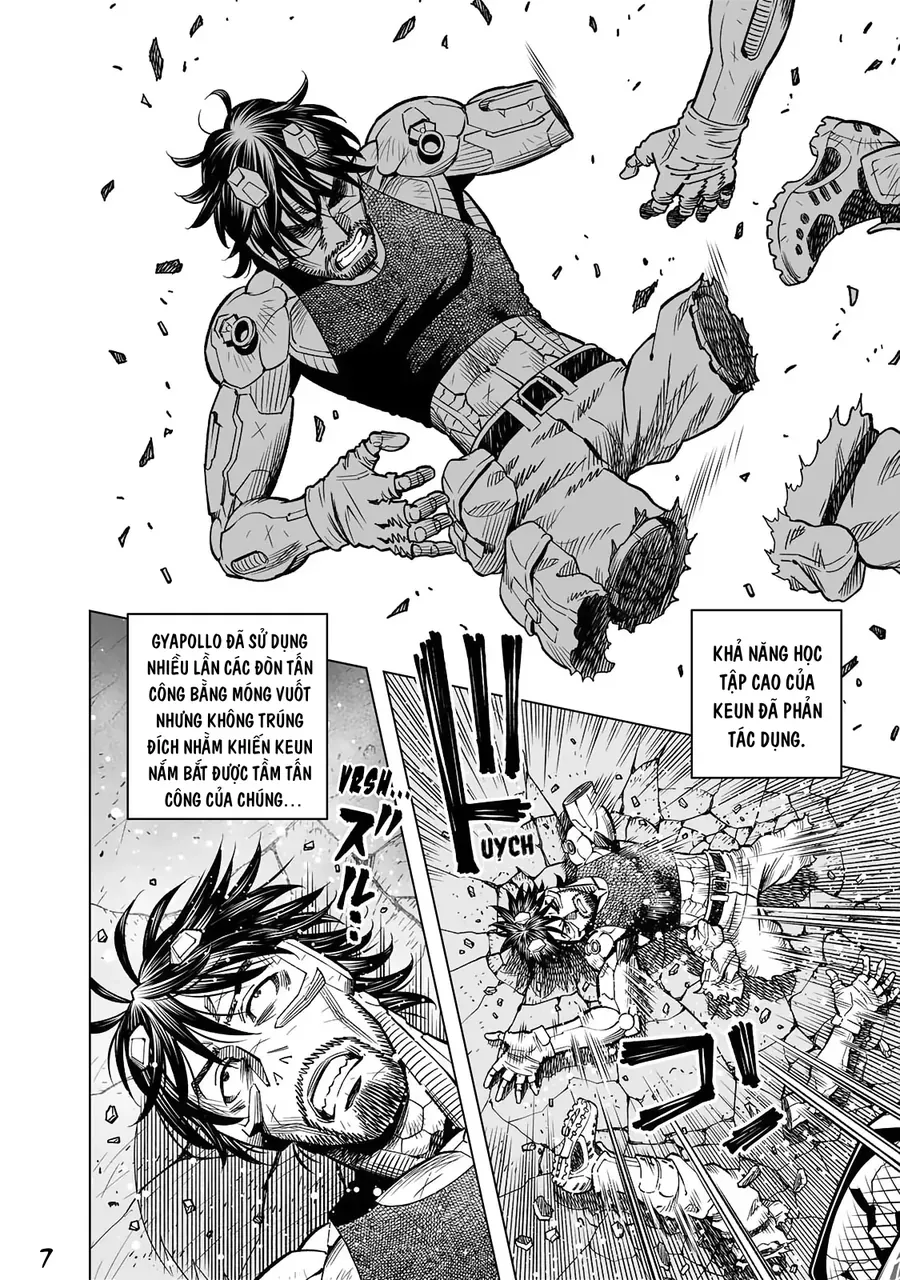 Thiên Thần Chiến Binh Alita: Biên Niên Sử Sao Hoả Chap 47.2 - Next Chap 48.2