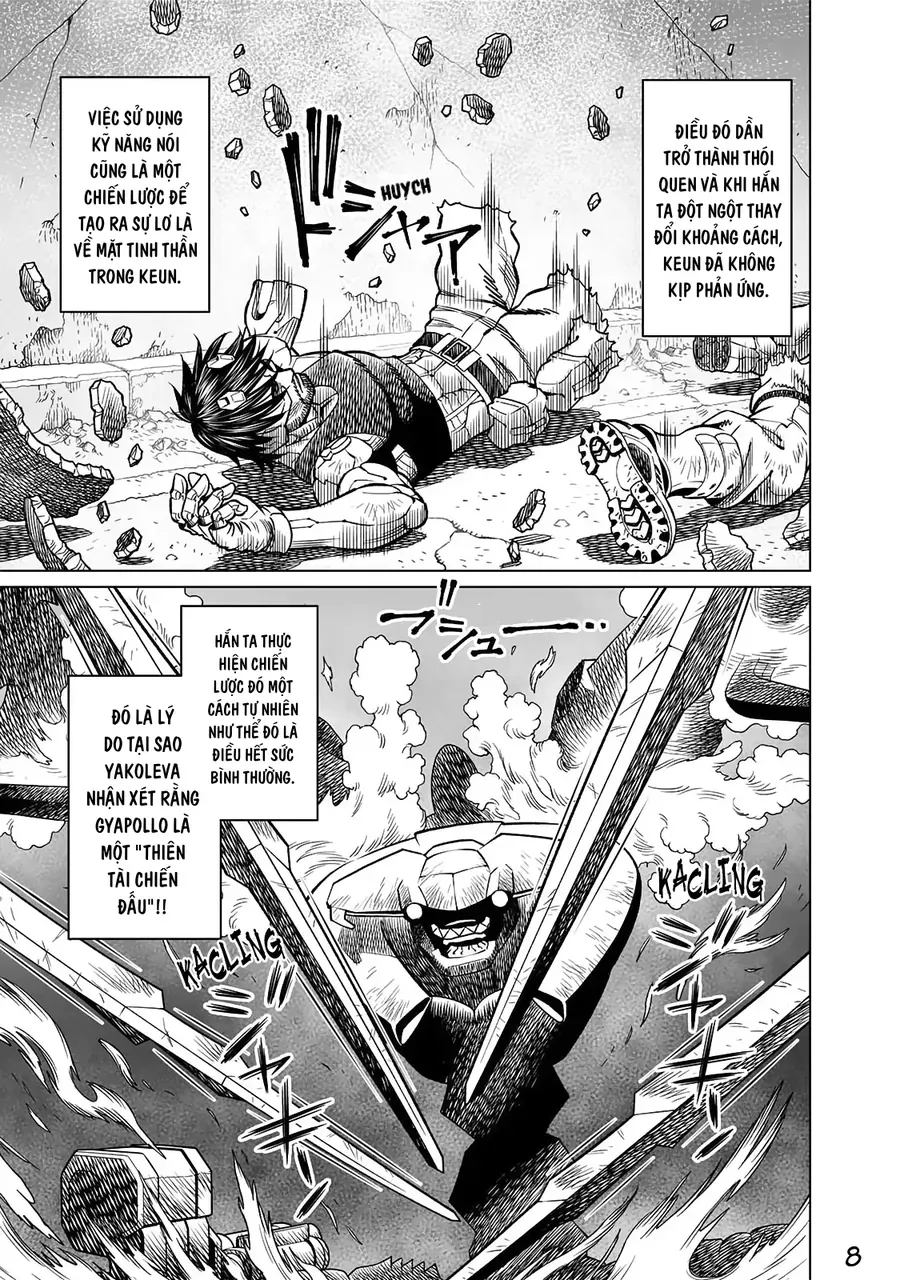 Thiên Thần Chiến Binh Alita: Biên Niên Sử Sao Hoả Chap 47.2 - Next Chap 48.2