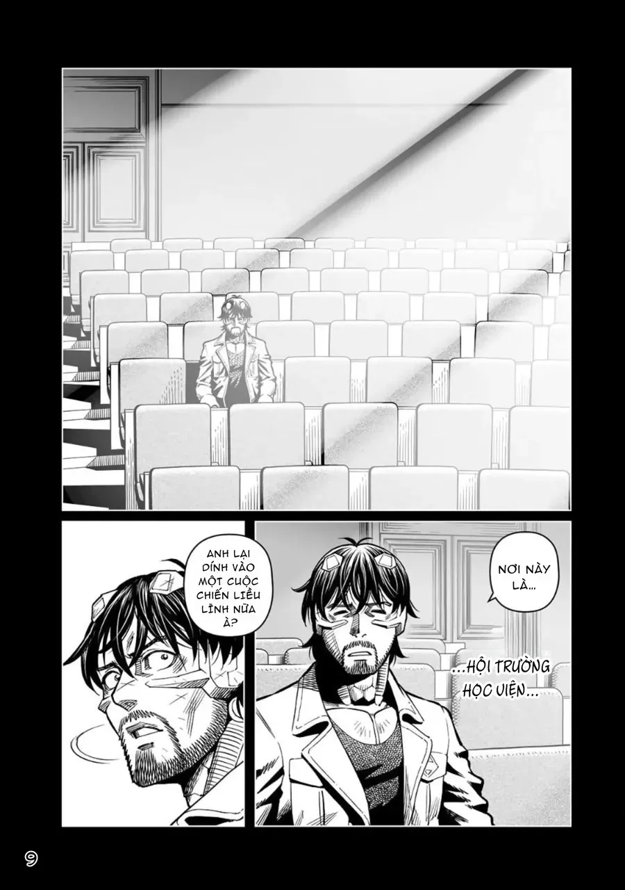 Thiên Thần Chiến Binh Alita: Biên Niên Sử Sao Hoả Chap 47.2 - Next Chap 48.2