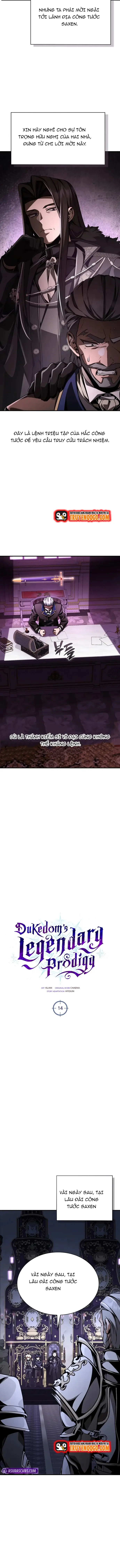 Thợ Săn Cấp Sss Chuyển Sinh Thành Thiên Tài Nhà Công Tước Chap 14 - Next Chap 15