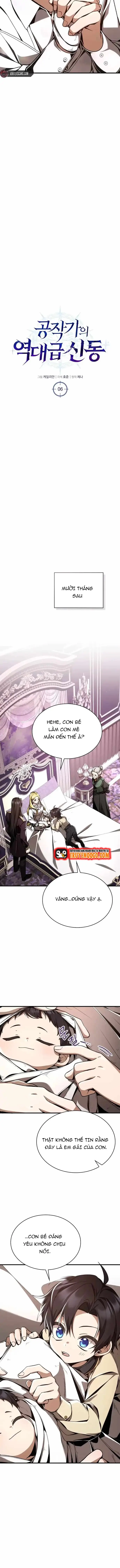 Thợ Săn Cấp Sss Chuyển Sinh Thành Thiên Tài Nhà Công Tước Chap 6 - Next Chap 7