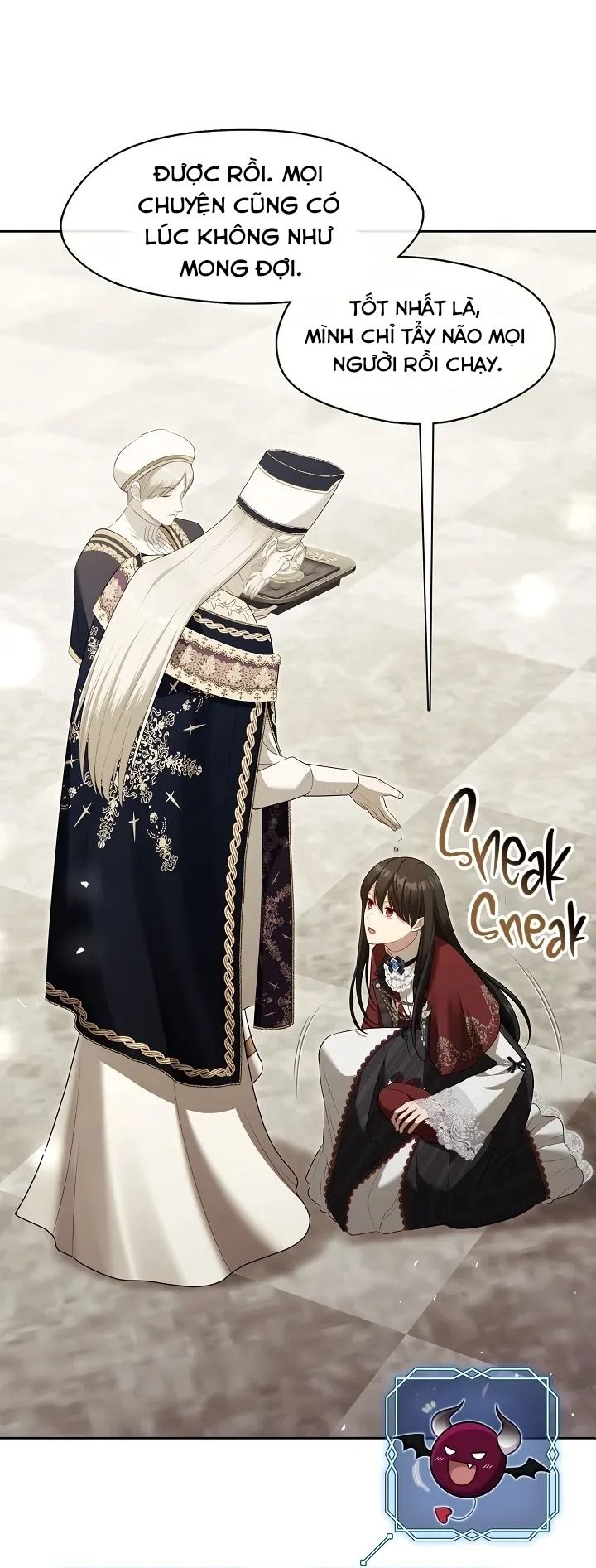 Thợ săn hạng S không muốn trở thành công chúa phản diện Chap 71 - Next Chap 72