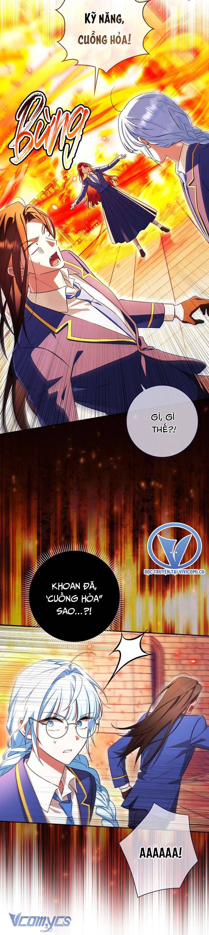 Thời Hạn Cuối Cùng Đang Tràn Ngập Trên Cửa Sổ Trạng Thái Chap 51 - Next Chap 52