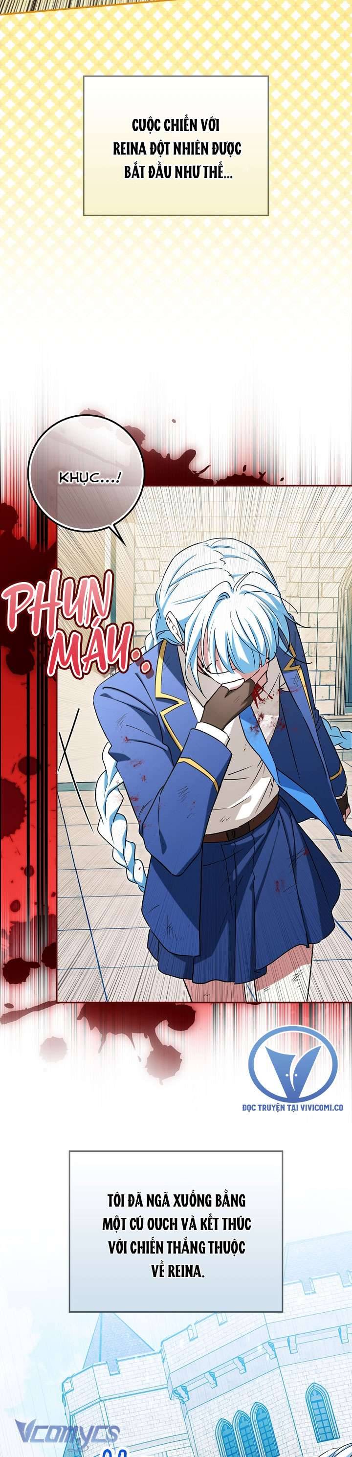 Thời Hạn Cuối Cùng Đang Tràn Ngập Trên Cửa Sổ Trạng Thái Chap 51 - Next Chap 52