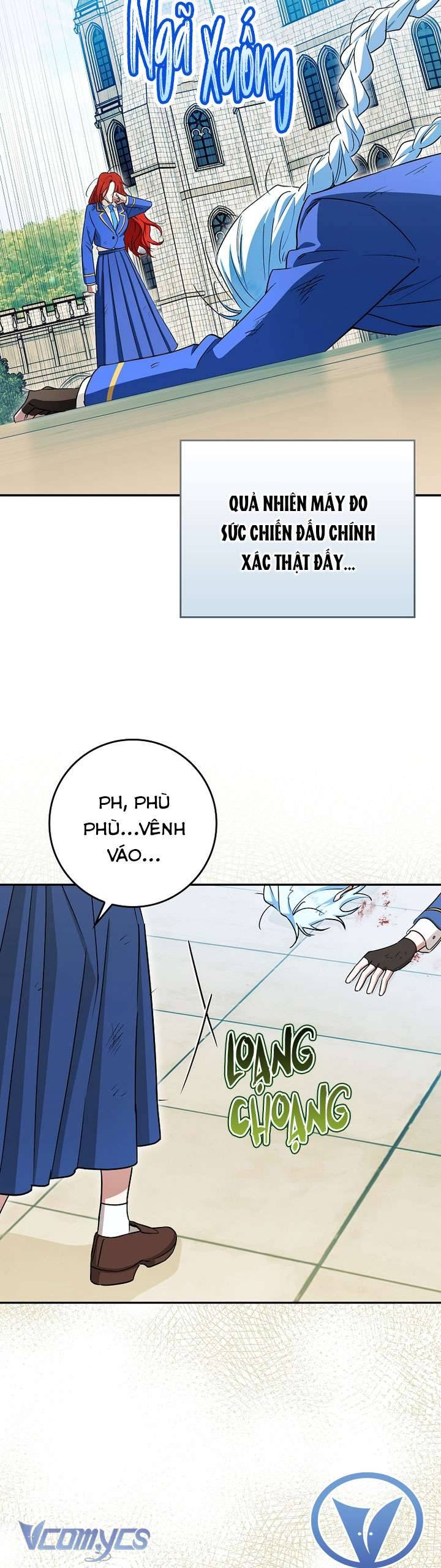 Thời Hạn Cuối Cùng Đang Tràn Ngập Trên Cửa Sổ Trạng Thái Chap 51 - Next Chap 52