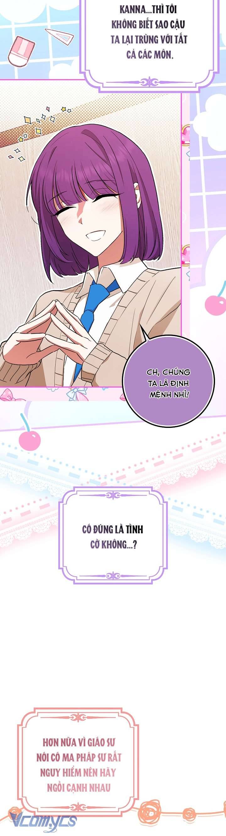 Thời Hạn Cuối Cùng Đang Tràn Ngập Trên Cửa Sổ Trạng Thái Chap 51 - Next Chap 52