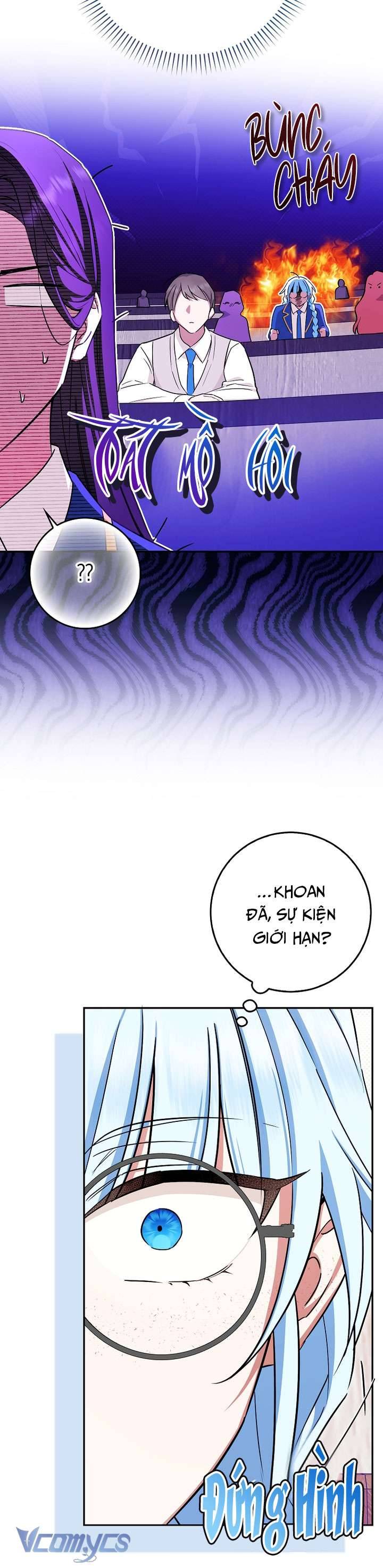 Thời Hạn Cuối Cùng Đang Tràn Ngập Trên Cửa Sổ Trạng Thái Chap 51 - Next Chap 52