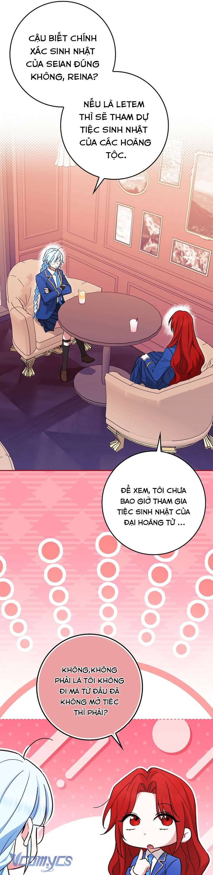 Thời Hạn Cuối Cùng Đang Tràn Ngập Trên Cửa Sổ Trạng Thái Chap 51 - Next Chap 52