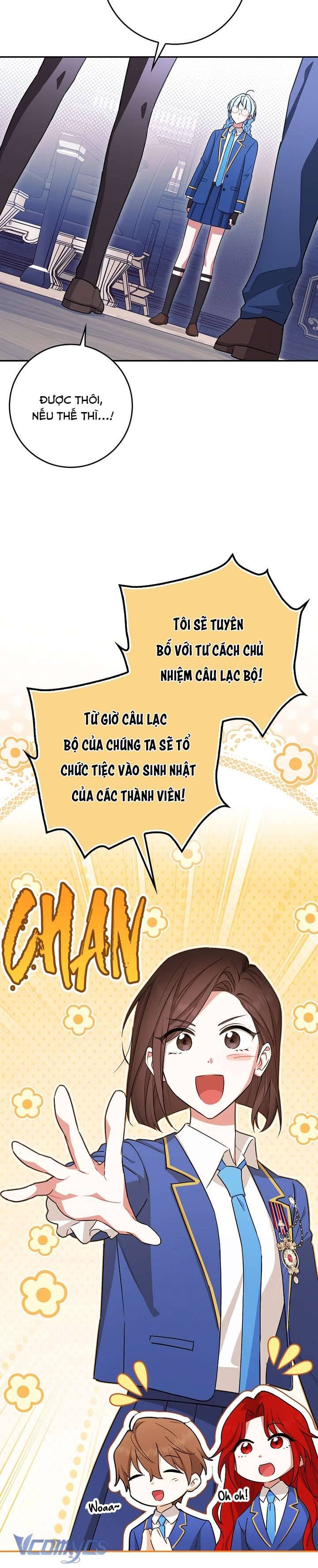 Thời Hạn Cuối Cùng Đang Tràn Ngập Trên Cửa Sổ Trạng Thái Chap 51 - Next Chap 52