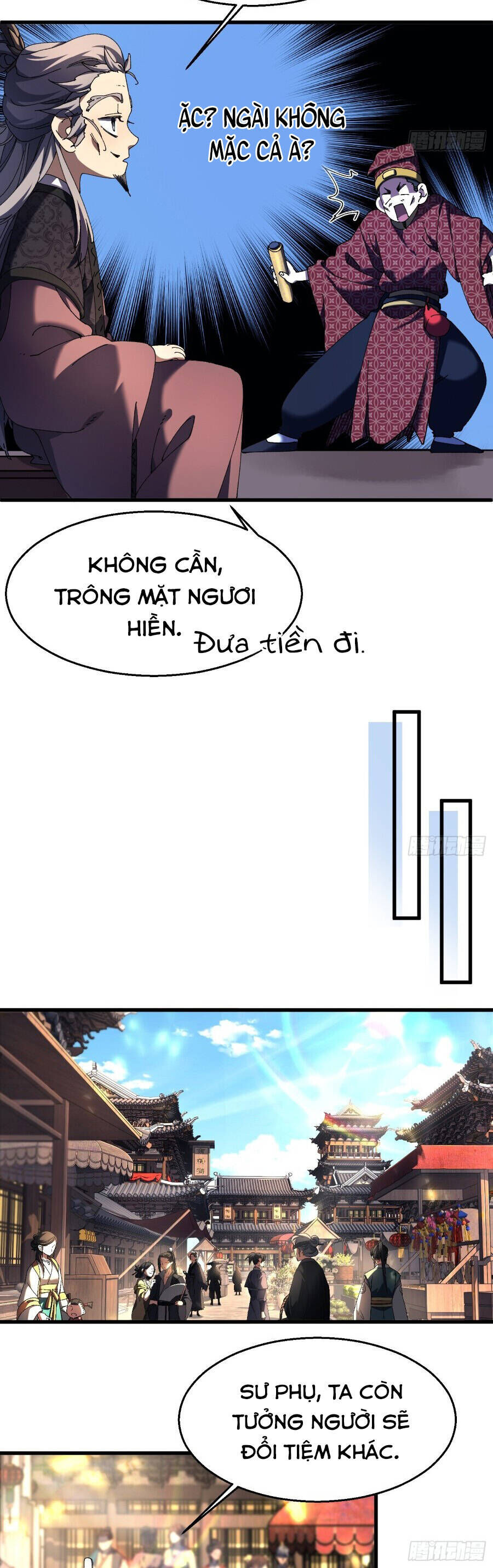 Thực Sự Có Người Cho Rằng Tu Tiên Khó Sao? Chap 11 - Next Chap 12