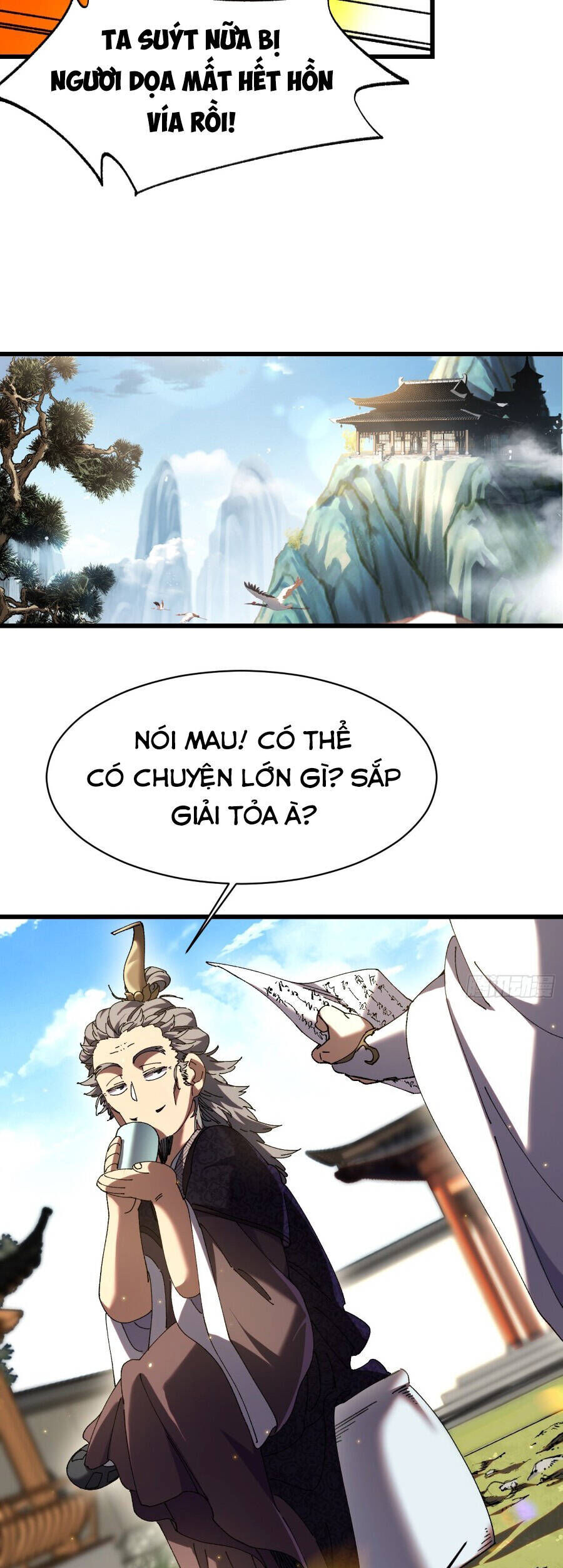 Thực Sự Có Người Cho Rằng Tu Tiên Khó Sao? Chap 7 - Next Chap 8