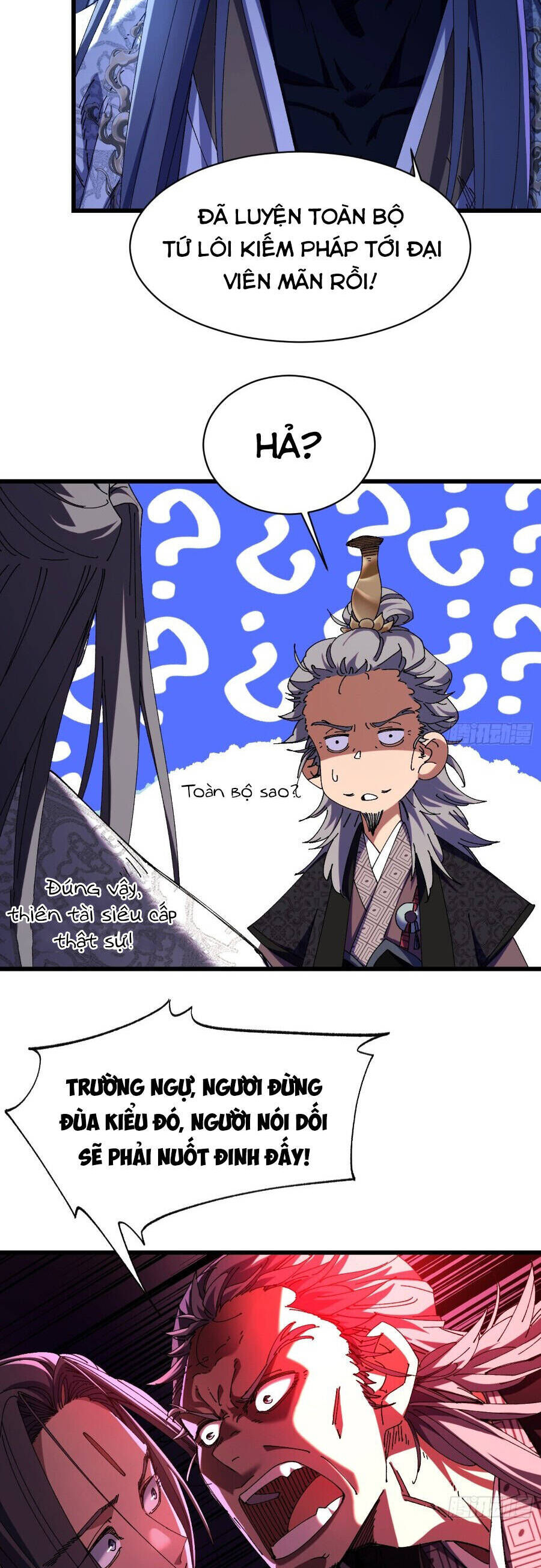 Thực Sự Có Người Cho Rằng Tu Tiên Khó Sao? Chap 7 - Next Chap 8