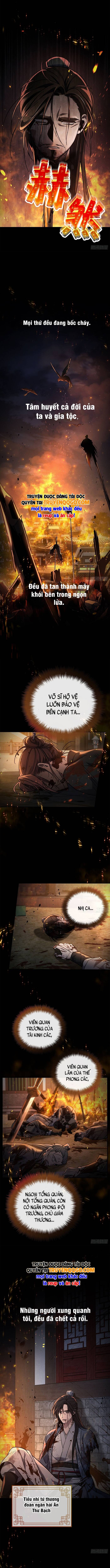 Thương Hoàng Trở Về Chap 1 - Next Chap 2