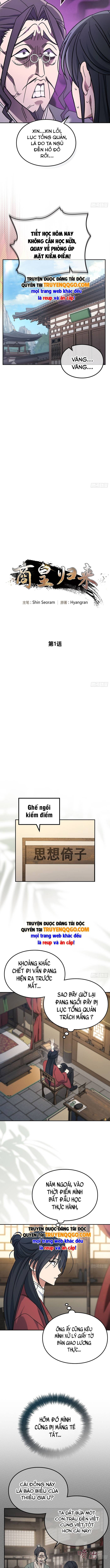 Thương Hoàng Trở Về Chap 1 - Next Chap 2