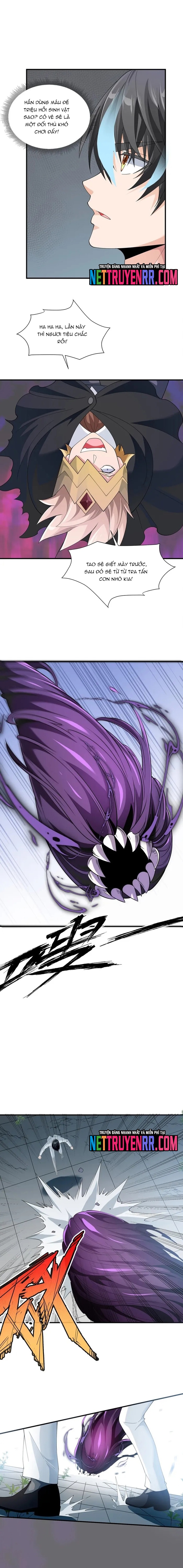 Tiểu Bạo Chúa Không Muốn Gặp Kết Thảm Chap 65 - Next Chap 66