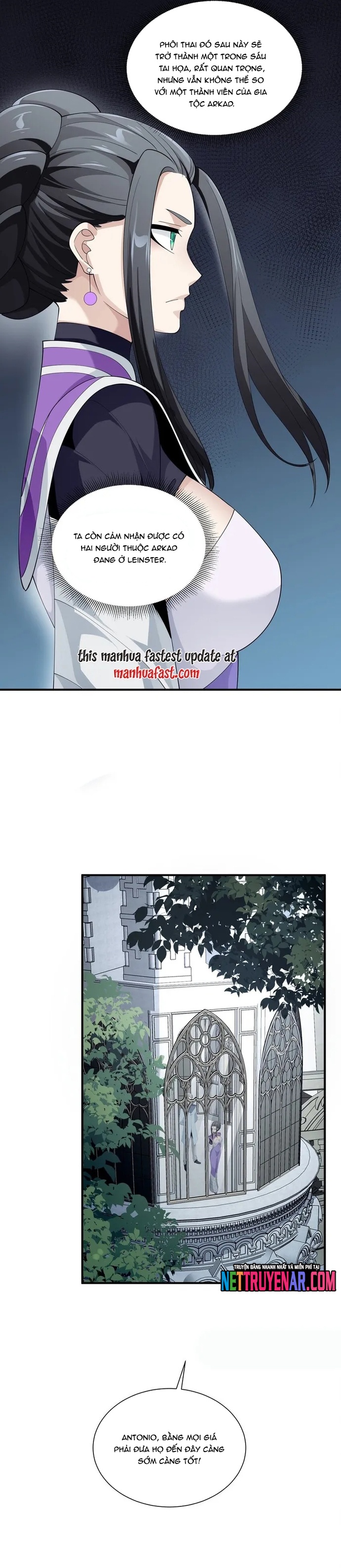 Tiểu Bạo Chúa Không Muốn Gặp Kết Thảm Chap 69 - Next Chap 70