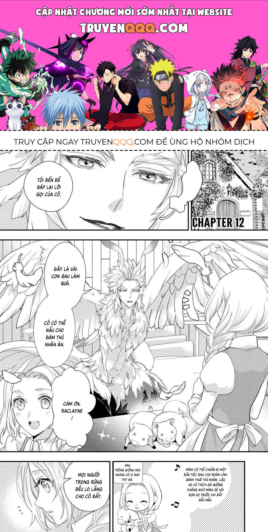 Tiểu Thư Muốn Được Thư Giãn Chap 12 - Next Chap 13