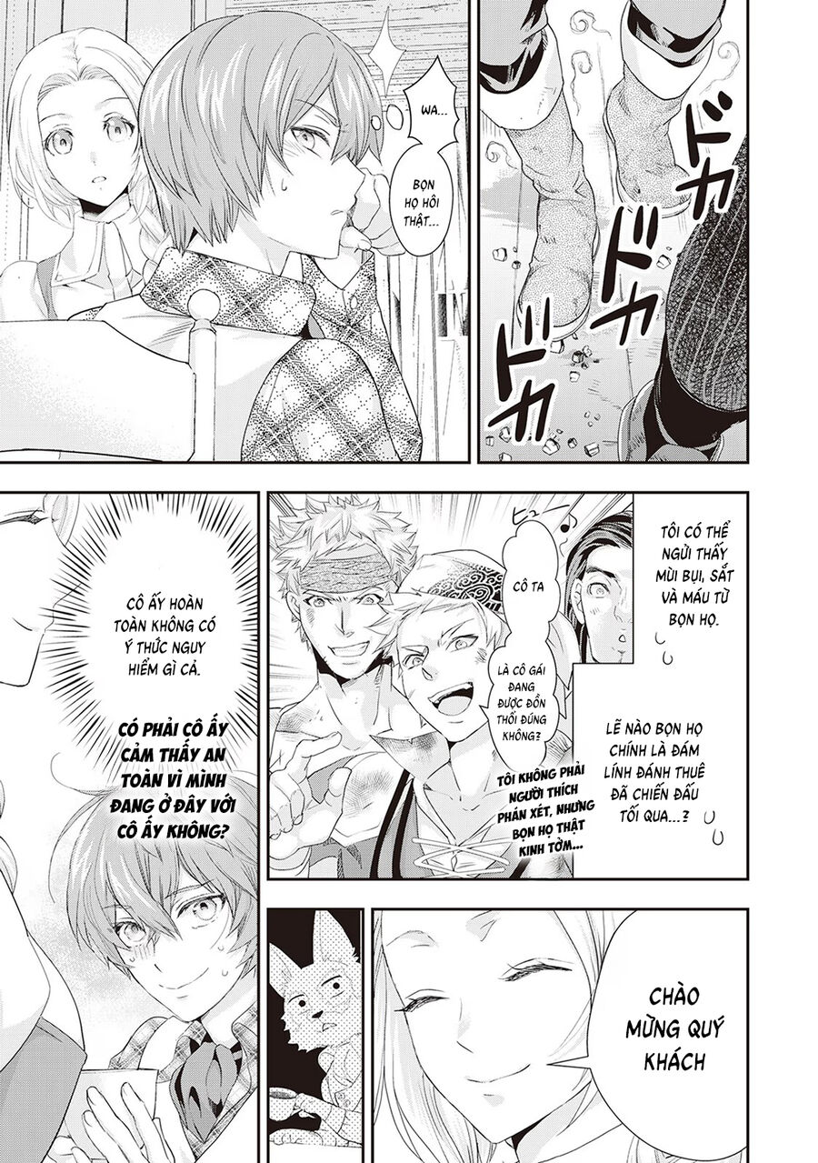 Tiểu Thư Muốn Được Thư Giãn Chap 12 - Next Chap 13