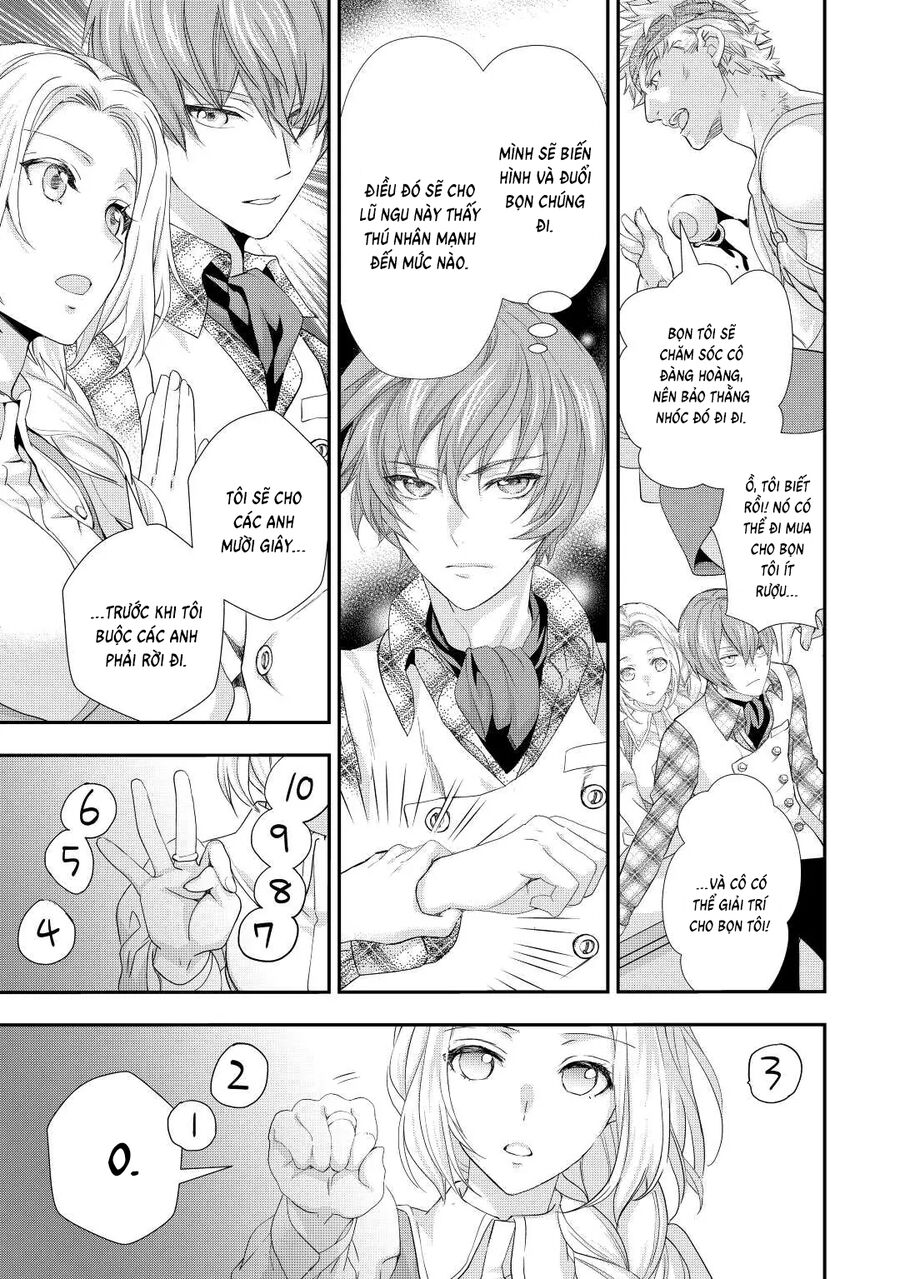 Tiểu Thư Muốn Được Thư Giãn Chap 12 - Next Chap 13