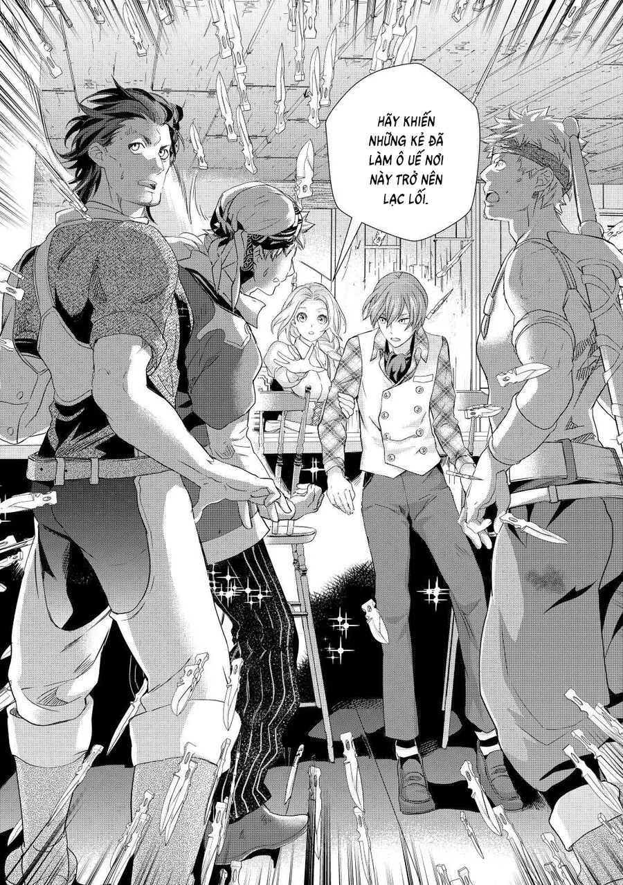 Tiểu Thư Muốn Được Thư Giãn Chap 12 - Next Chap 13