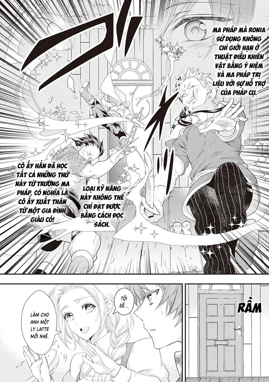 Tiểu Thư Muốn Được Thư Giãn Chap 12 - Next Chap 13