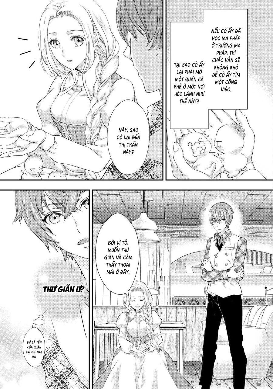 Tiểu Thư Muốn Được Thư Giãn Chap 12 - Next Chap 13